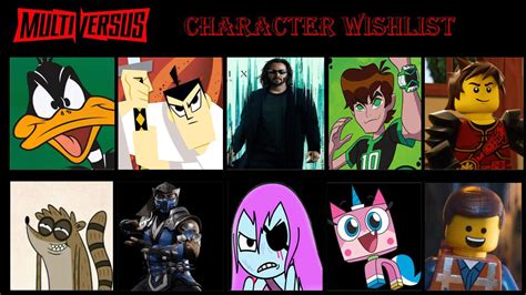 Multiversus Wishlist By Kamenranger80 On Deviantart