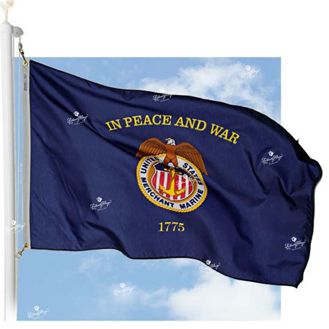 Merchant Marines Outdoor Flags – LibertyFlags.com