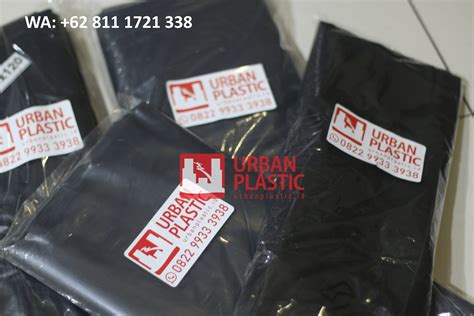 Warna Plastik Sampah Non Medis Merk Urban Plastic