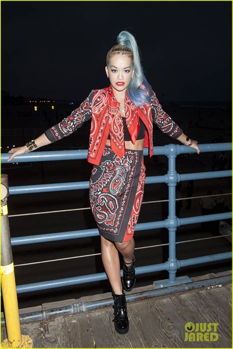 Rita Ora And Iggy Azalea Rock The Santa Monica Pier For Pandora Photo