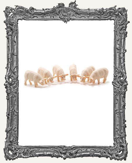 Miniature Pigs - Set of 6