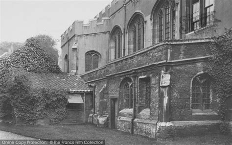 Photo of Cambridge, Christ's College Chapel 1908