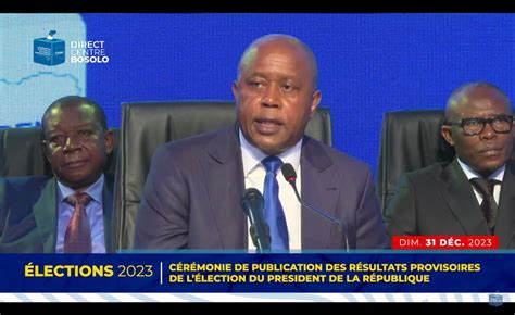 Congo Kinshasa Pr Sidentielle Un Candidat Conteste Devant La