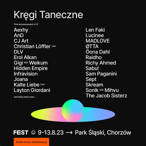 Fest Festival Og Asza Pierwszych Artyst W Kt Rzy Wyst Pi Na