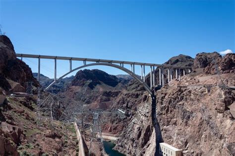 Premium Photo | A bridge over the colorado river