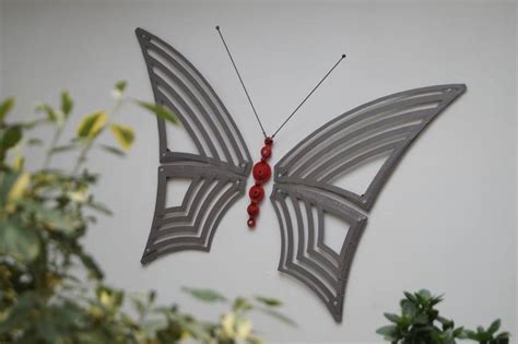 Metal butterfly wall decor/ butterfly art / butterfly metal art ...