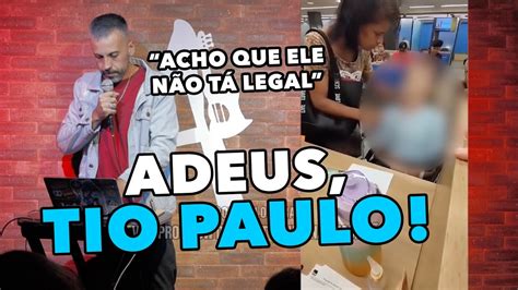 Tio Paulo E O Empr Stimo Que Abalou O Brasil Murilo Moraes Show Do