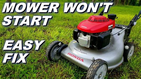 Riding Mower Won T Start When Hot