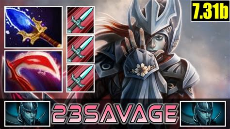 7 31b Crazy Damage Phantom Assassin 23Savage Dota 2 Full Gameplay