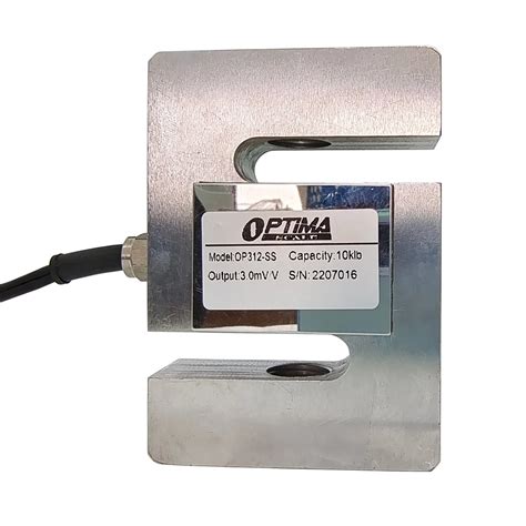 China Alloy Steel Stainless Steel S Type Load Cell With Ntep Approved