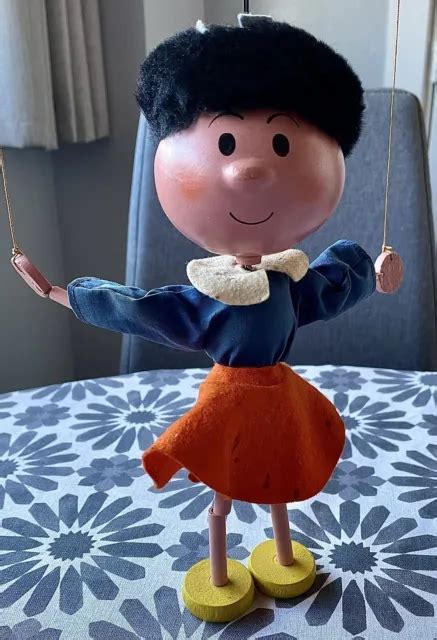 JUMPETTE FLORENCE MAGIC ROUNDABOUT PELHAM PUPPET 1960s RARE VINTAGE