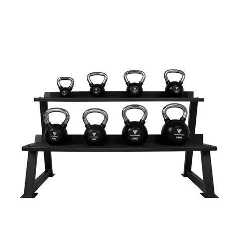 Hit Fitness Kettlebell Rack 2 Tier Hit Fitness