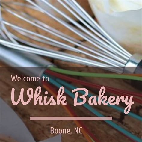 Contact Whisk Bakery