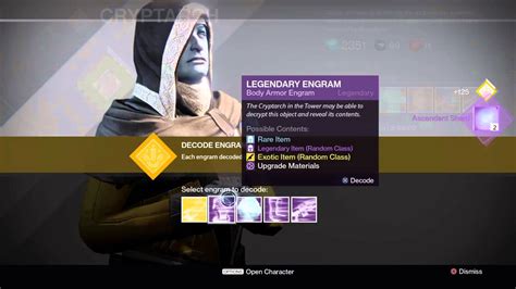 Destiny Open Legendary Engram 5 Live Youtube