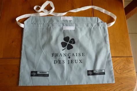 TOUR DE FRANCE Cycliste Musette Ravitaillement FRANCAISE DES JEUX EUR 7