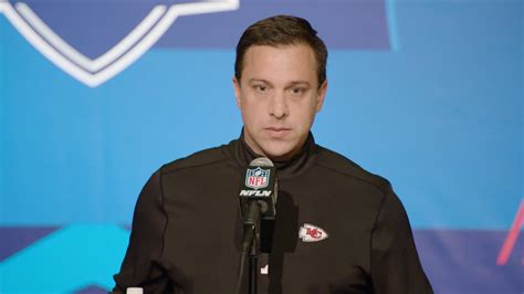 Chiefs Gm Brett Veach Nfl Combine Press Conference