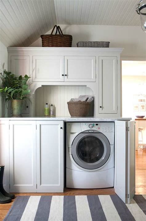 Stylish And Hidden Laundry Room Designs Homemydesign