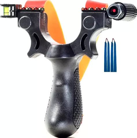 Atiradeira Estilingue Profissional Slingshot M Kit Pe Frete Gr Tis