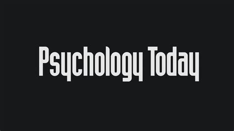 Psychology Today Logo Font