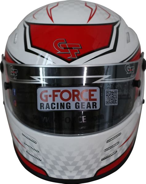 G Force Racing 13005lrgrd G Force Revo Graphics Sa2020 Helmets Summit