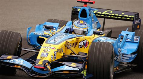 Fernando Alonso Brazilian Gp 2006 Renault F1 Motor Monaco