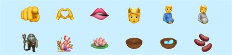 The 37 New Emoji Ios 15 4 Brings To Your Iphone Cnet