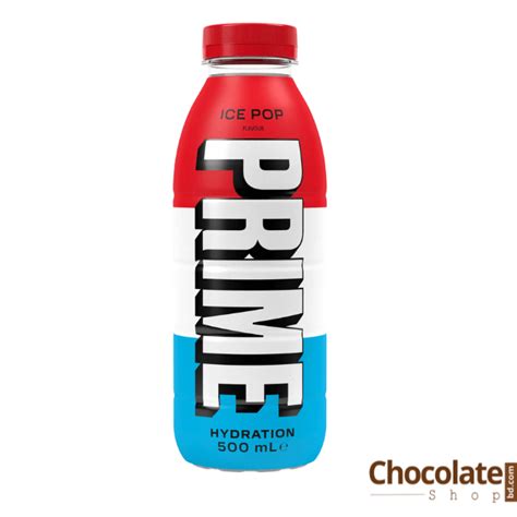 Prime Hydration Ice Pop Flavor Drink 500ml Best Price Bd