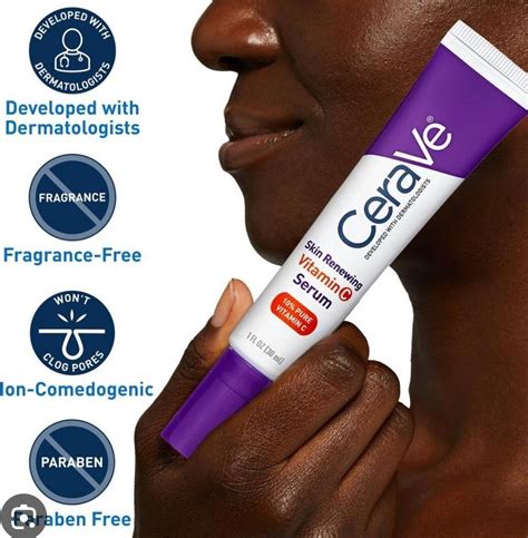 Cerave Vitamin C Serum R Skincareaddicts