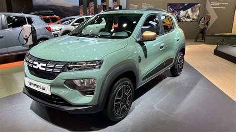 2022 Dacia Spring (facelift 2022) KWh (45 Hp) Electric Technical Specs ...