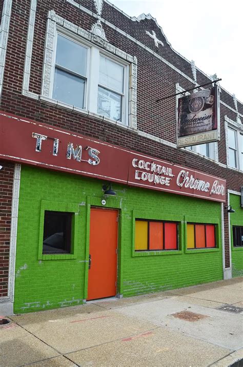 First Look: Tim’s Chrome Bar in the Bevo Mill neighborhood of south St