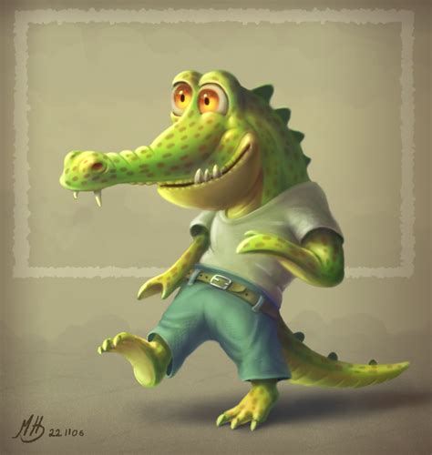 Mr Crocodile by HanssonArts on DeviantArt