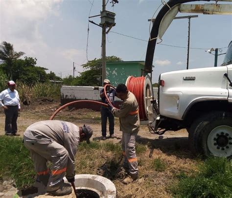 Comapa Altamira Realiza Reparaci N Y Mantenimiento De Colectores De