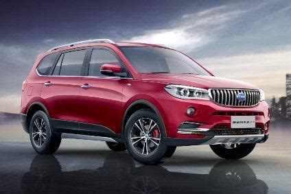 SWM - little known yet outselling Jeep in China - Just Auto