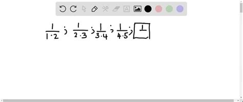 Solveda Sequence Is Defined Recursively Write Down The First Five