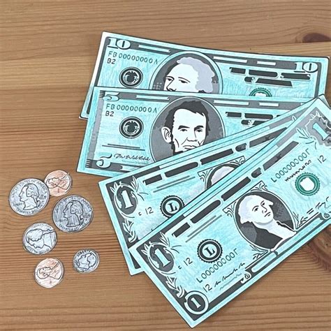 Best Classroom Fake Money Printables Free Templates