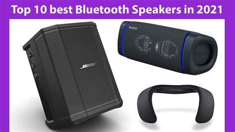 Top Best Bluetooth Speakers In Youtube