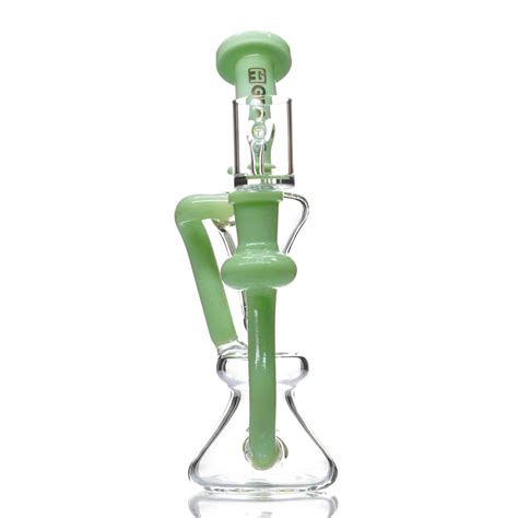 Hour Glass Recycler Rig Esigo Glass Cheefkit