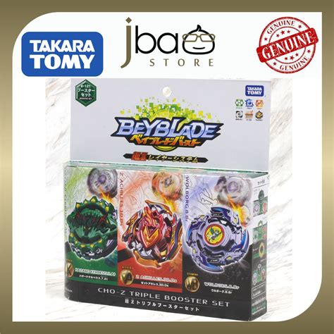 Tomy Takara Tomy Beyblade Byblade Beyblade Burst B 121 Cho Z Triple