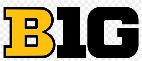 Open - Big Ten Conference Logo - Free Transparent PNG Clipart Images ...