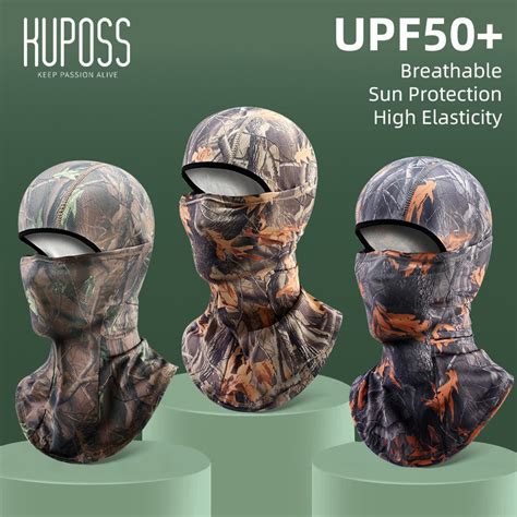 Kuposs New Tactical Balaclava Cycling Mask Quick Drying Breathable Motorcycle Full Face Mask