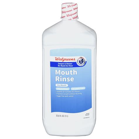 Walgreens Mouth Rinse Mint | Walgreens