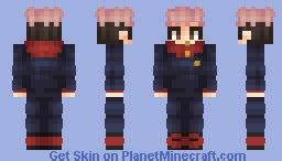 Itadori Yuji Minecraft Skin