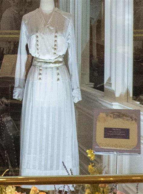 Lucile Lady Duff Gordon At The Titanic In Pigeon Forge Tennessee