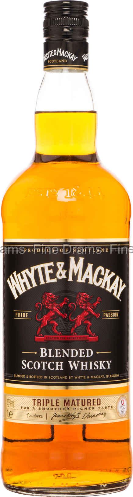 Whyte And Mackay Blended Whisky 1 Liter