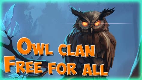 Owl Clan Free For All Owl Clan In Ffa Northgard Youtube