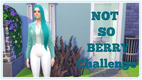 The Sims Not So Berry In Cio Do Desafio Youtube