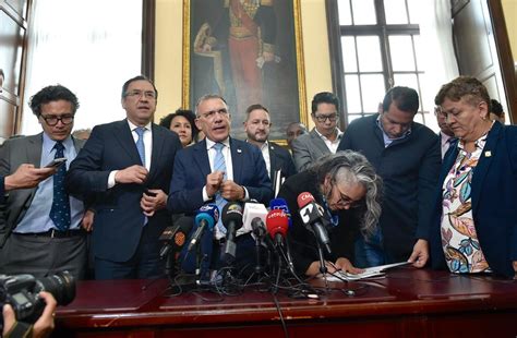 “gobierno Nacional Radicó Proyecto De Acto Legislativo Por El Cual Se