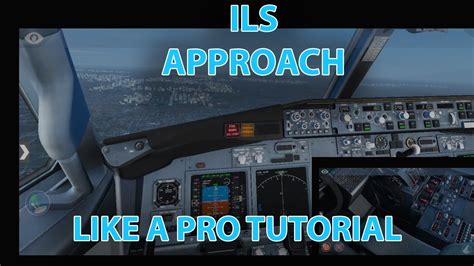 Tutorial Ils Approach X Plane Mobile Indonesia Youtube