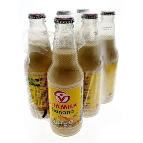 Vitamilk Banana Ikes Tropical Food Market