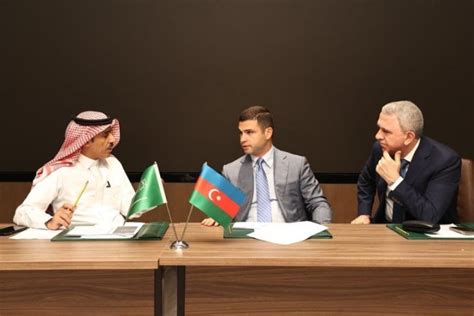 3rd Meeting Of Azerbaijan Saudi Arabia Joint Business Council Held In